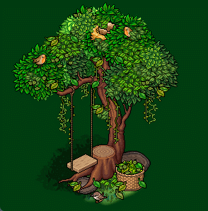 árvore custimizada feita por Wer